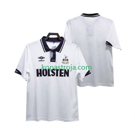 Billiga Fotbollströjor Tottenham Hotspur 1991 1993 Retro Hemma tröja Kortärmad